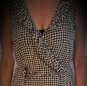 Sleeveless blouse